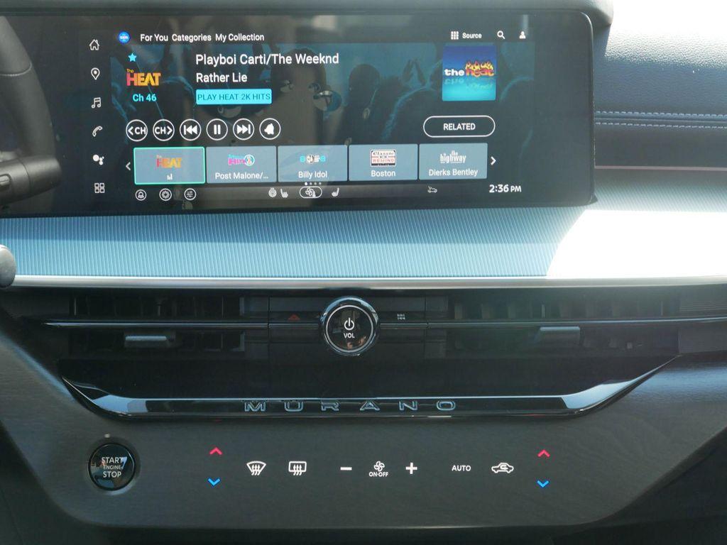 new 2025 Nissan Murano car, priced at $40,710