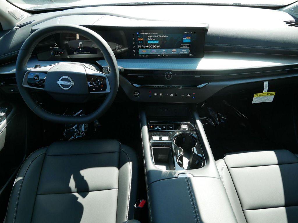 new 2025 Nissan Murano car, priced at $40,710