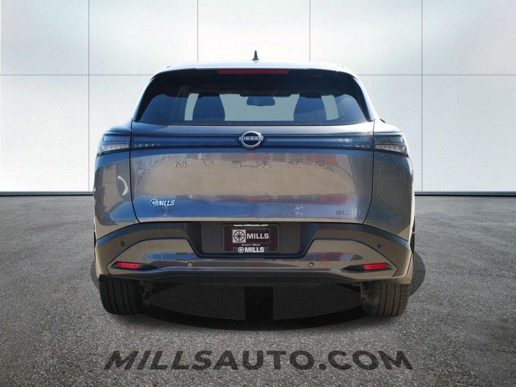 new 2025 Nissan Murano car, priced at $40,710