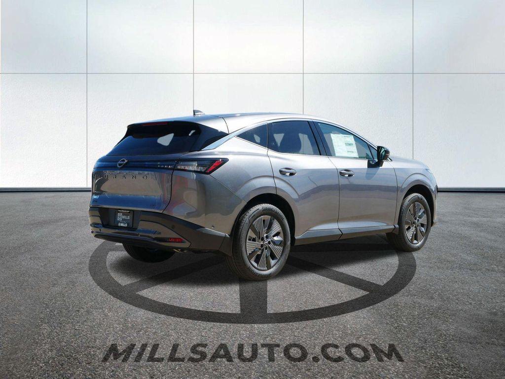 new 2025 Nissan Murano car, priced at $40,710