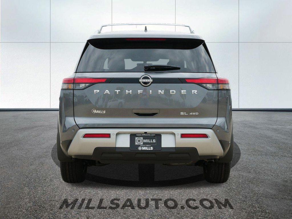 new 2025 Nissan Pathfinder car, priced at $39,412