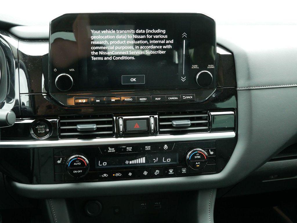 new 2025 Nissan Pathfinder car, priced at $39,412