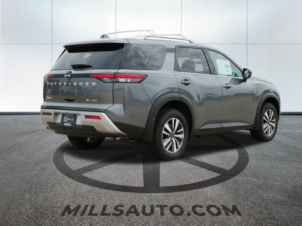 new 2025 Nissan Pathfinder car, priced at $39,412