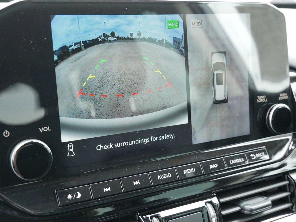 new 2025 Nissan Pathfinder car, priced at $39,412