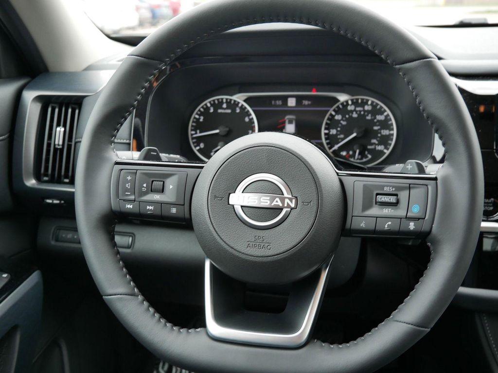 new 2025 Nissan Pathfinder car, priced at $39,412