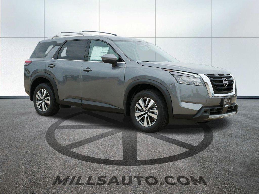 new 2025 Nissan Pathfinder car, priced at $39,412