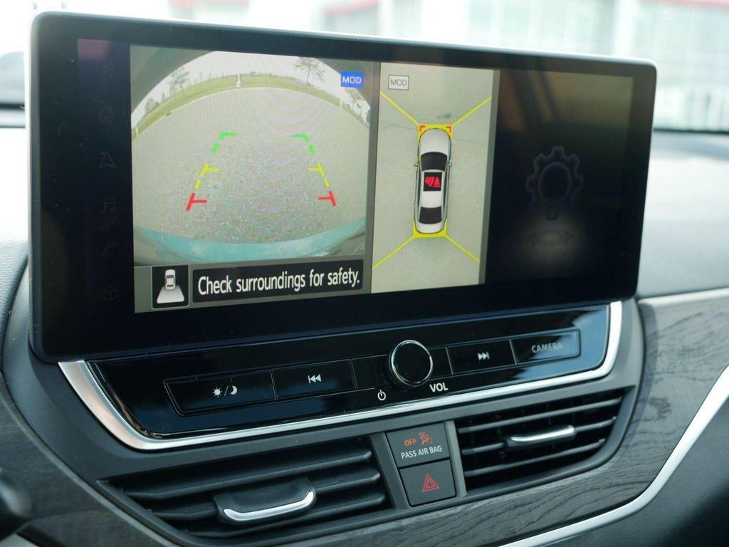 new 2025 Nissan Altima car, priced at $36,074