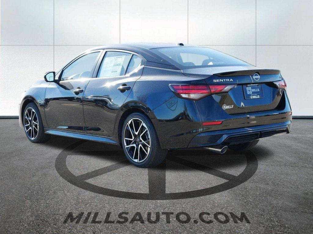 new 2025 Nissan Sentra car, priced at $27,713