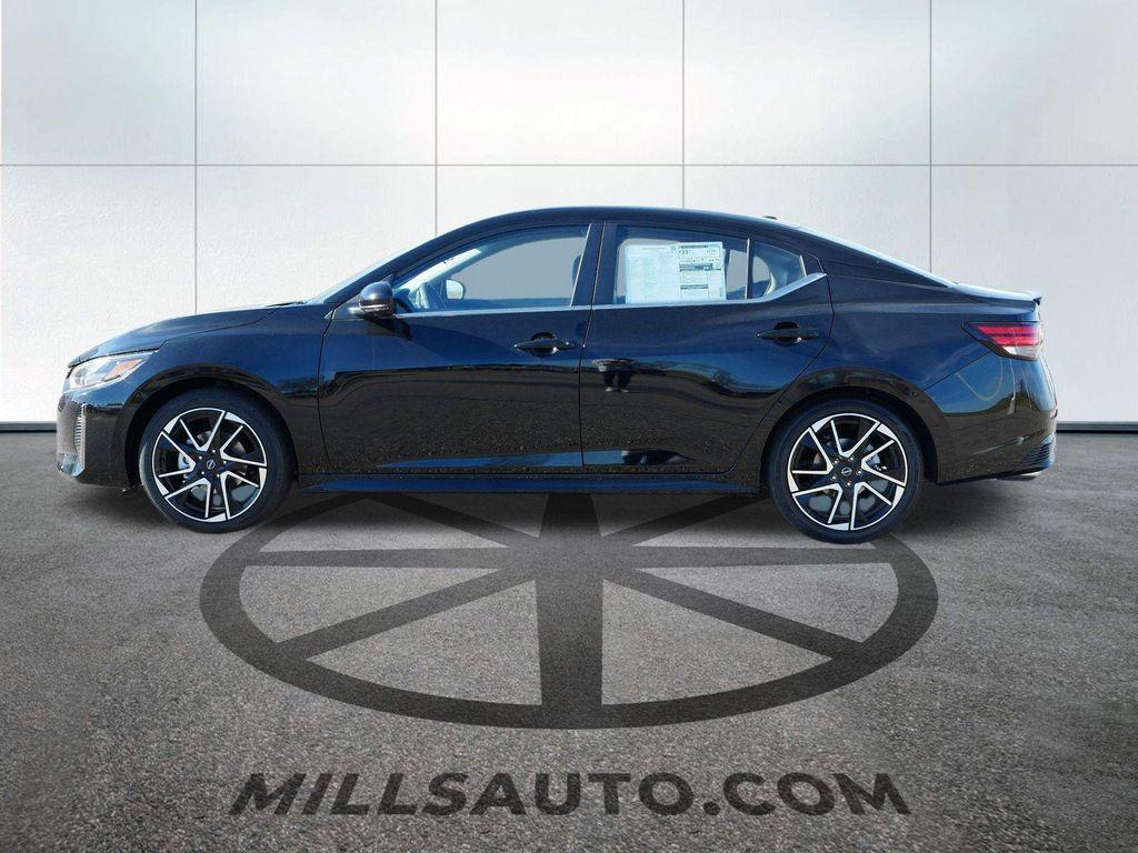 new 2025 Nissan Sentra car, priced at $27,713