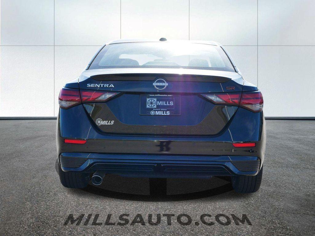 new 2025 Nissan Sentra car, priced at $27,713