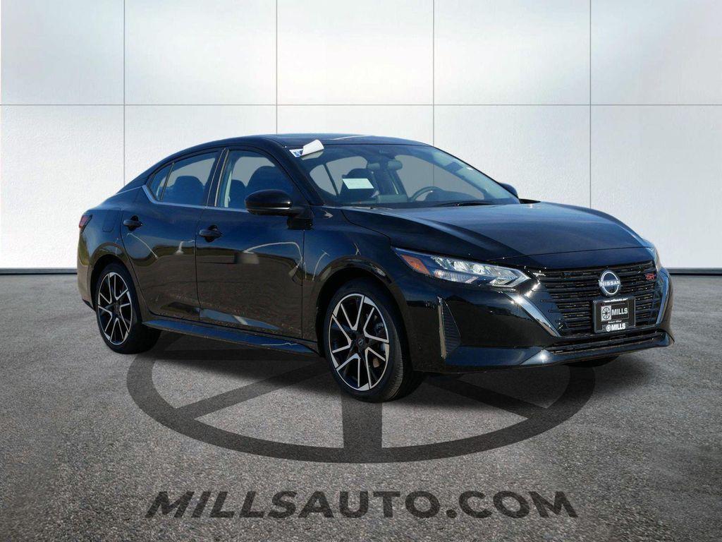 new 2025 Nissan Sentra car, priced at $27,713