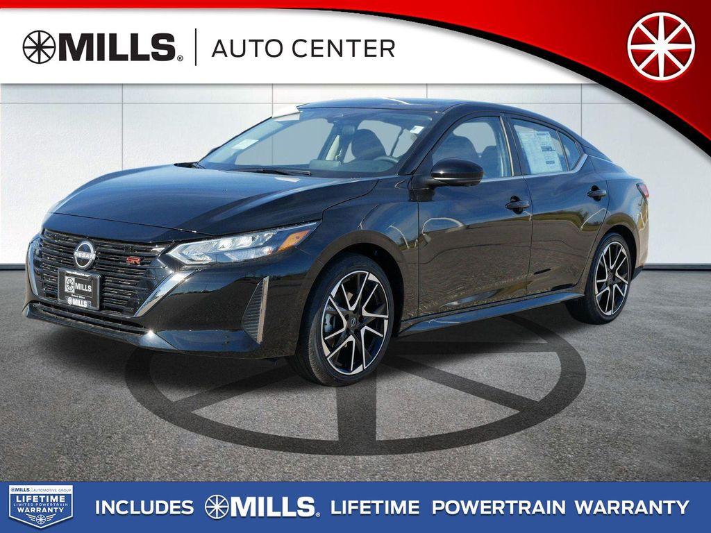 new 2025 Nissan Sentra car, priced at $27,713