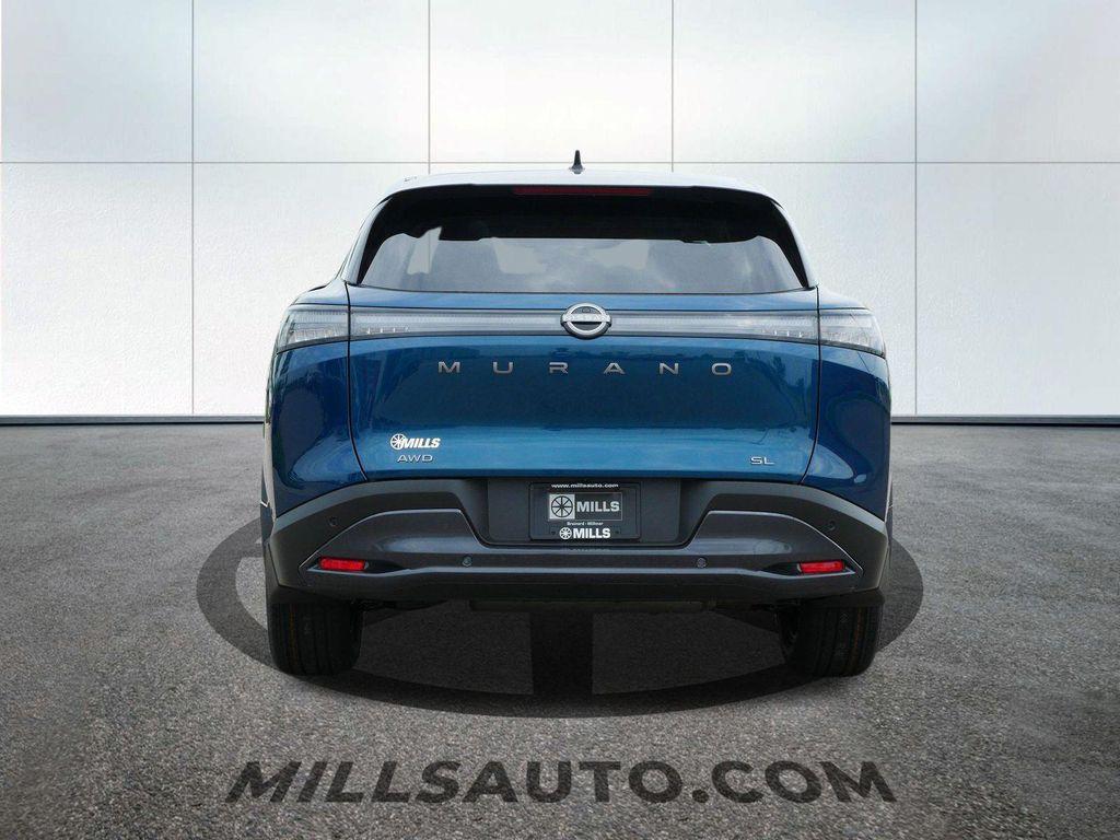new 2025 Nissan Murano car, priced at $42,083
