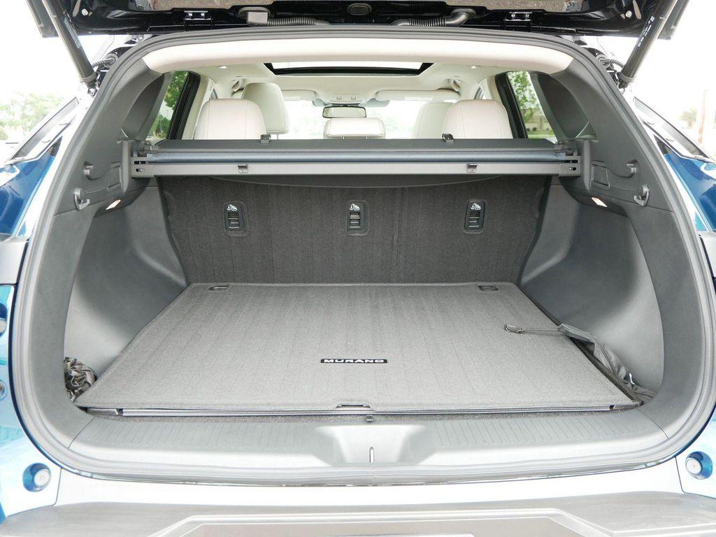 new 2025 Nissan Murano car, priced at $42,083
