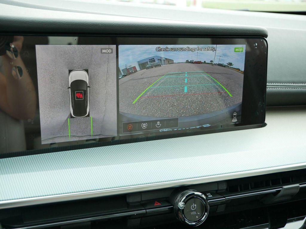 new 2025 Nissan Murano car, priced at $42,083