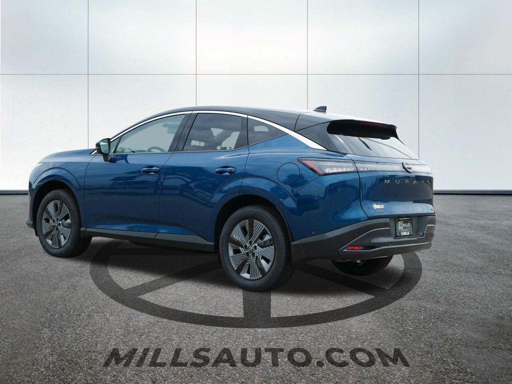 new 2025 Nissan Murano car, priced at $42,083