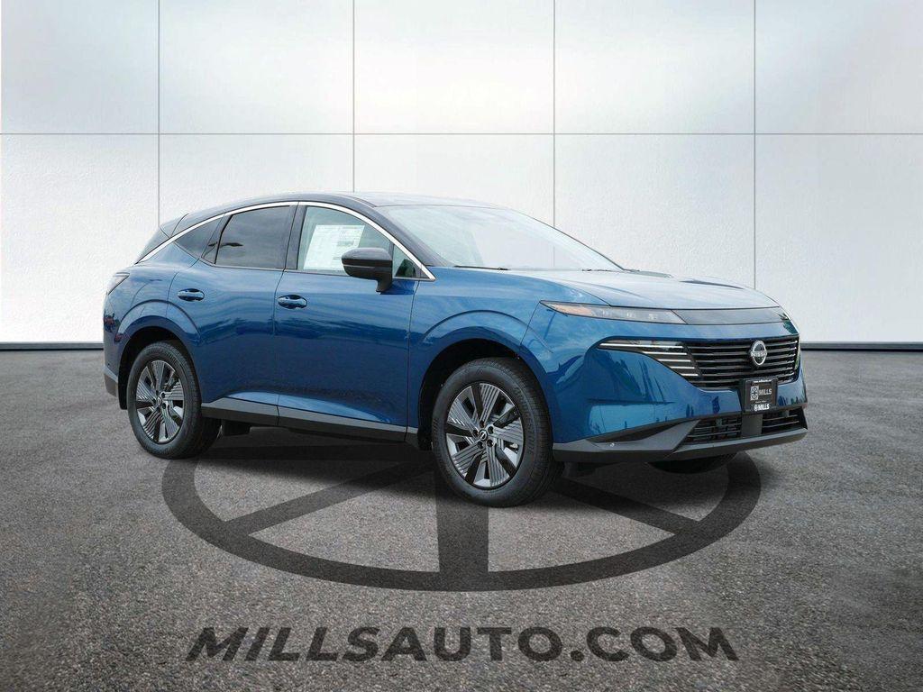 new 2025 Nissan Murano car, priced at $42,083