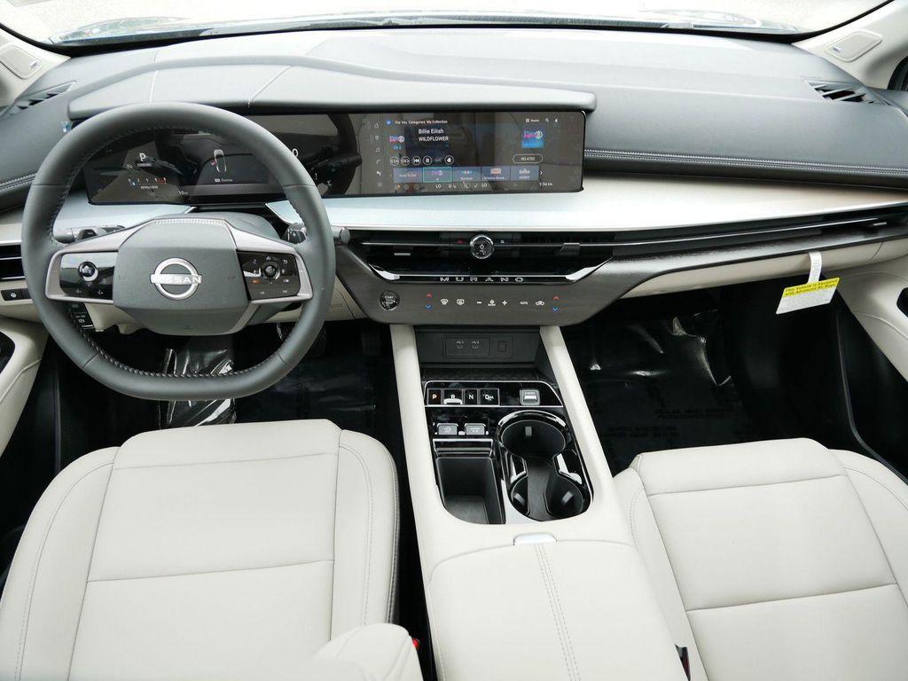 new 2025 Nissan Murano car, priced at $42,083
