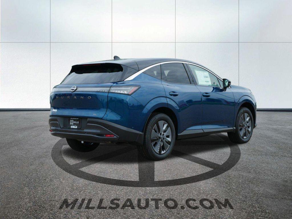 new 2025 Nissan Murano car, priced at $42,083