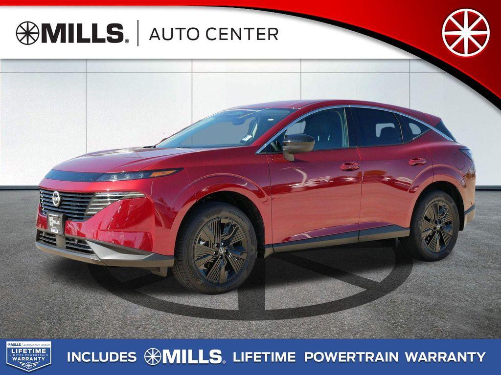 new 2025 Nissan Murano car, priced at $37,910