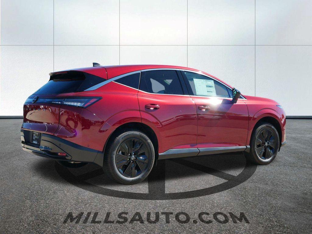 new 2025 Nissan Murano car, priced at $37,910