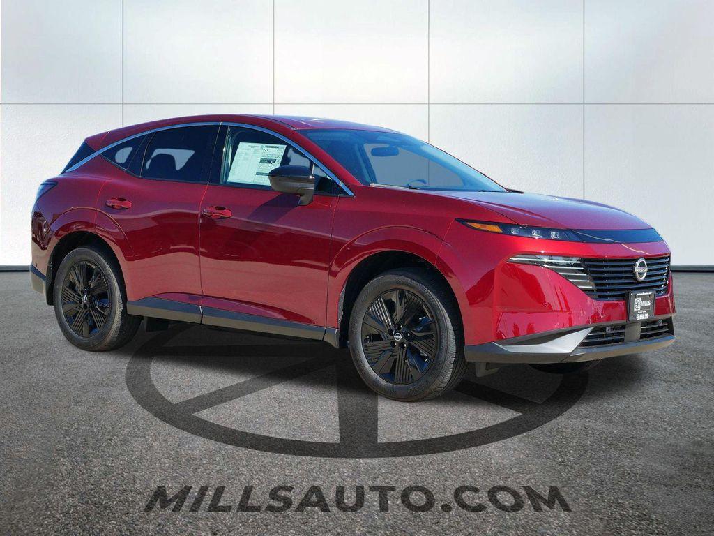 new 2025 Nissan Murano car, priced at $37,910