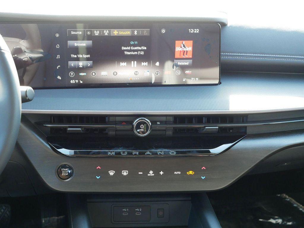 new 2025 Nissan Murano car, priced at $37,910