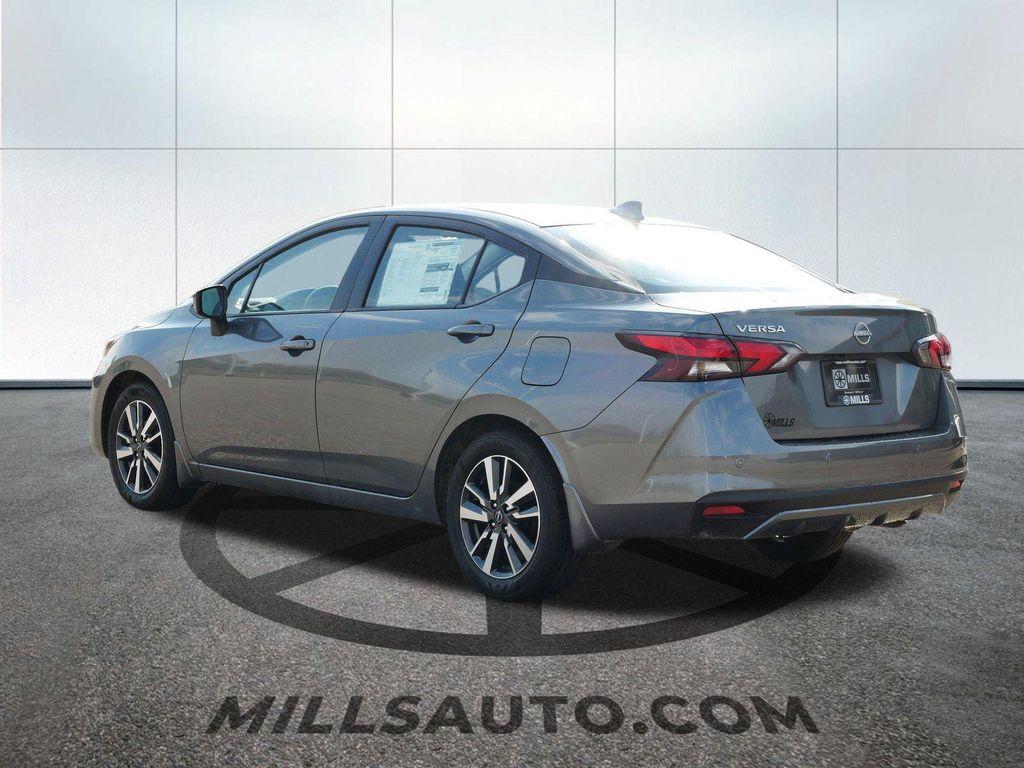 new 2025 Nissan Versa car, priced at $21,843
