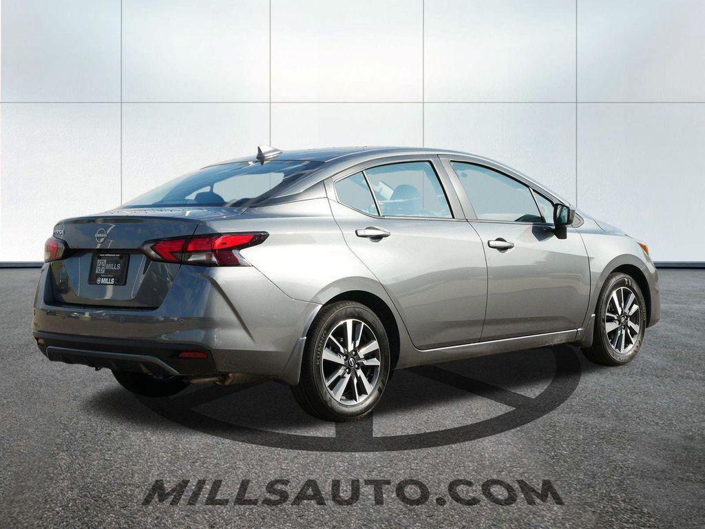 new 2025 Nissan Versa car, priced at $21,843