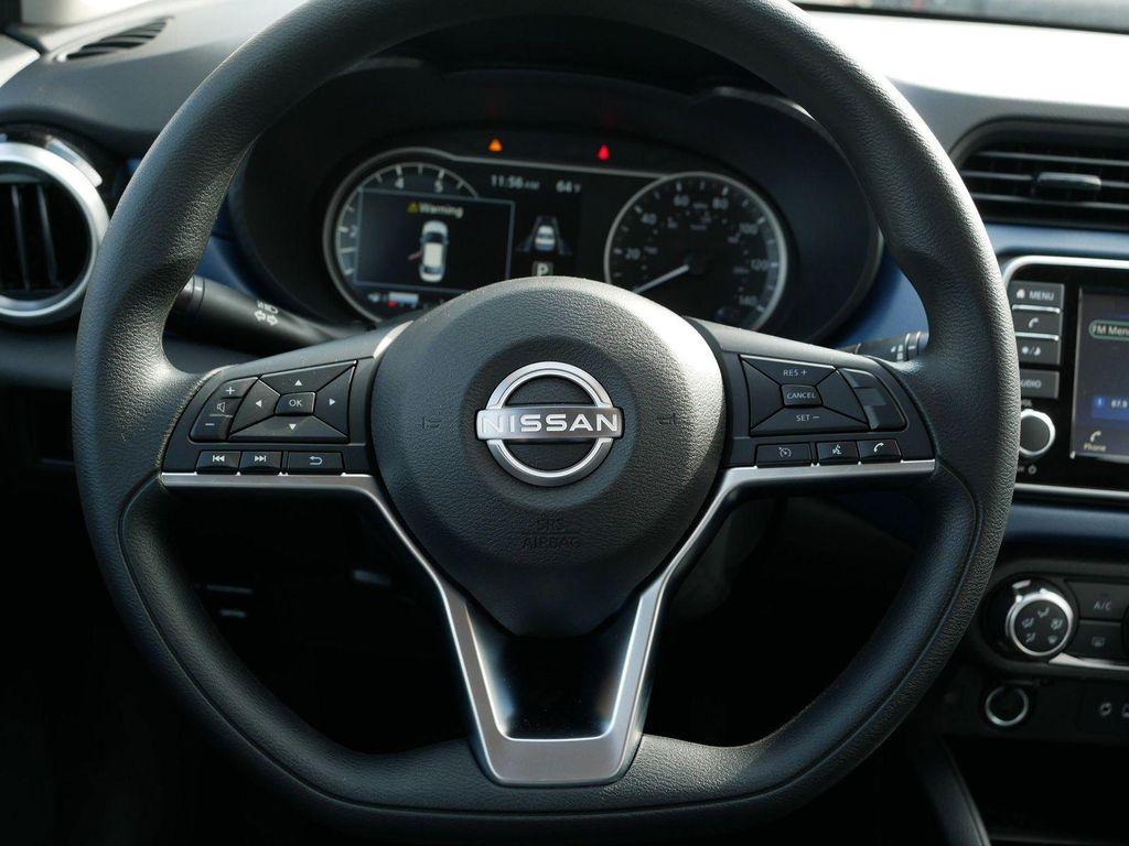 new 2025 Nissan Versa car, priced at $21,843