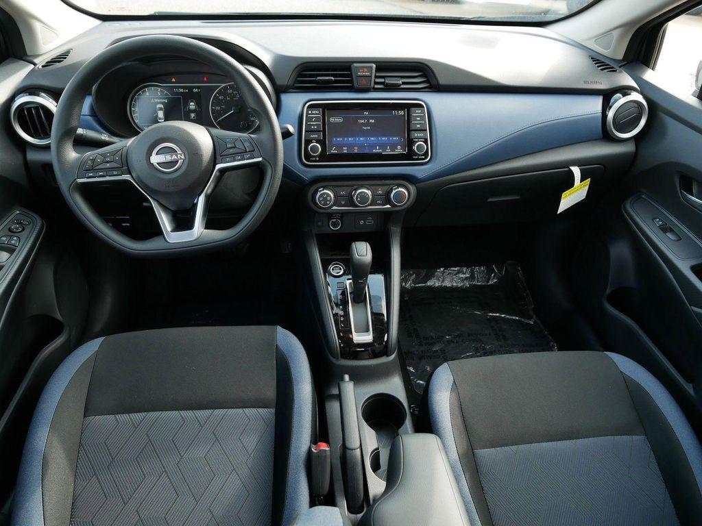 new 2025 Nissan Versa car, priced at $21,843