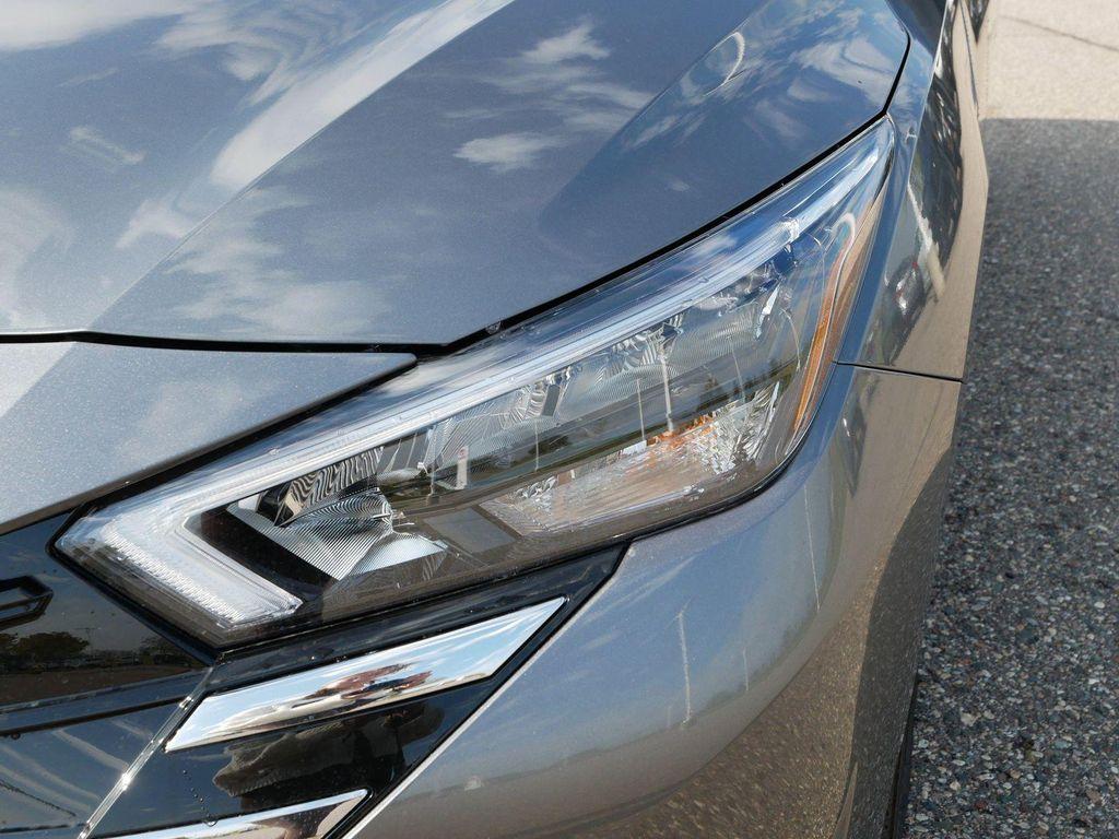 new 2025 Nissan Versa car, priced at $21,843