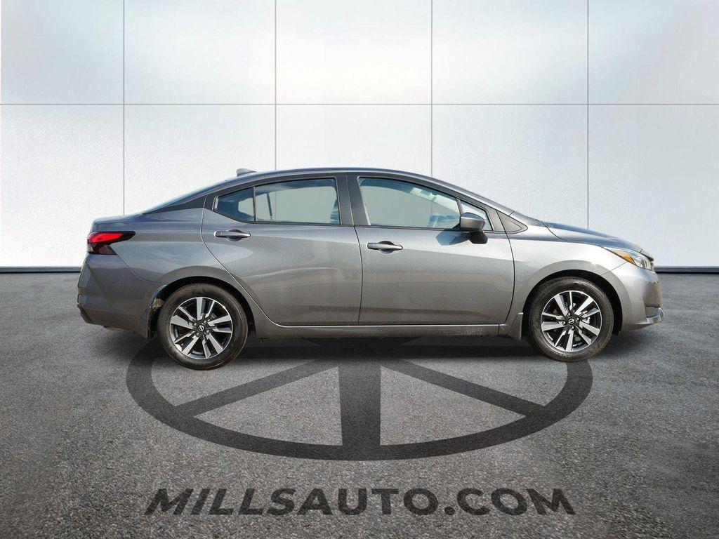new 2025 Nissan Versa car, priced at $21,843