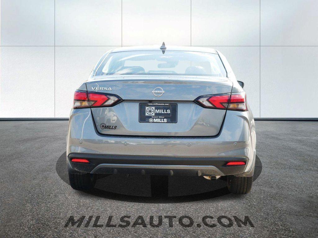 new 2025 Nissan Versa car, priced at $21,843