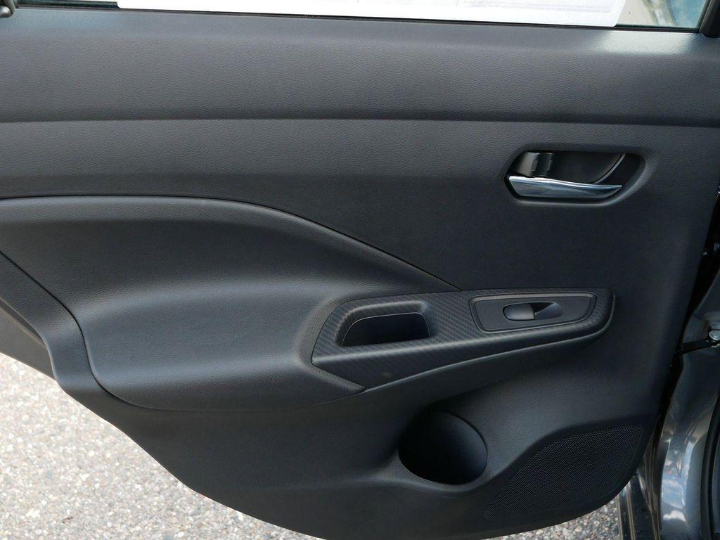 new 2025 Nissan Versa car, priced at $21,843