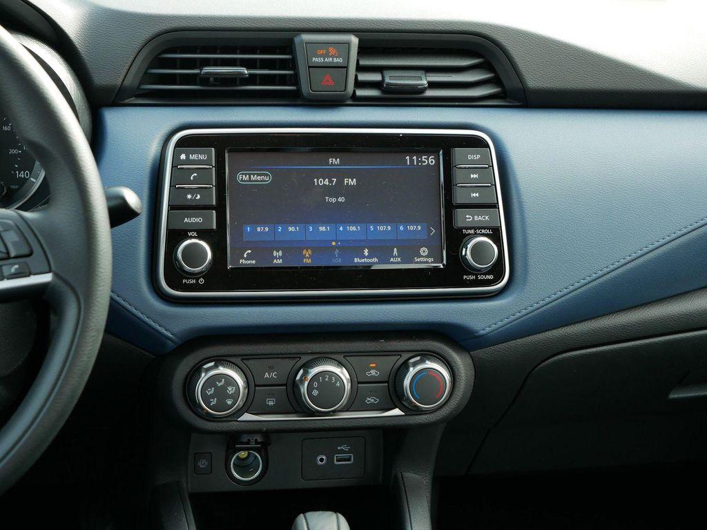 new 2025 Nissan Versa car, priced at $21,843