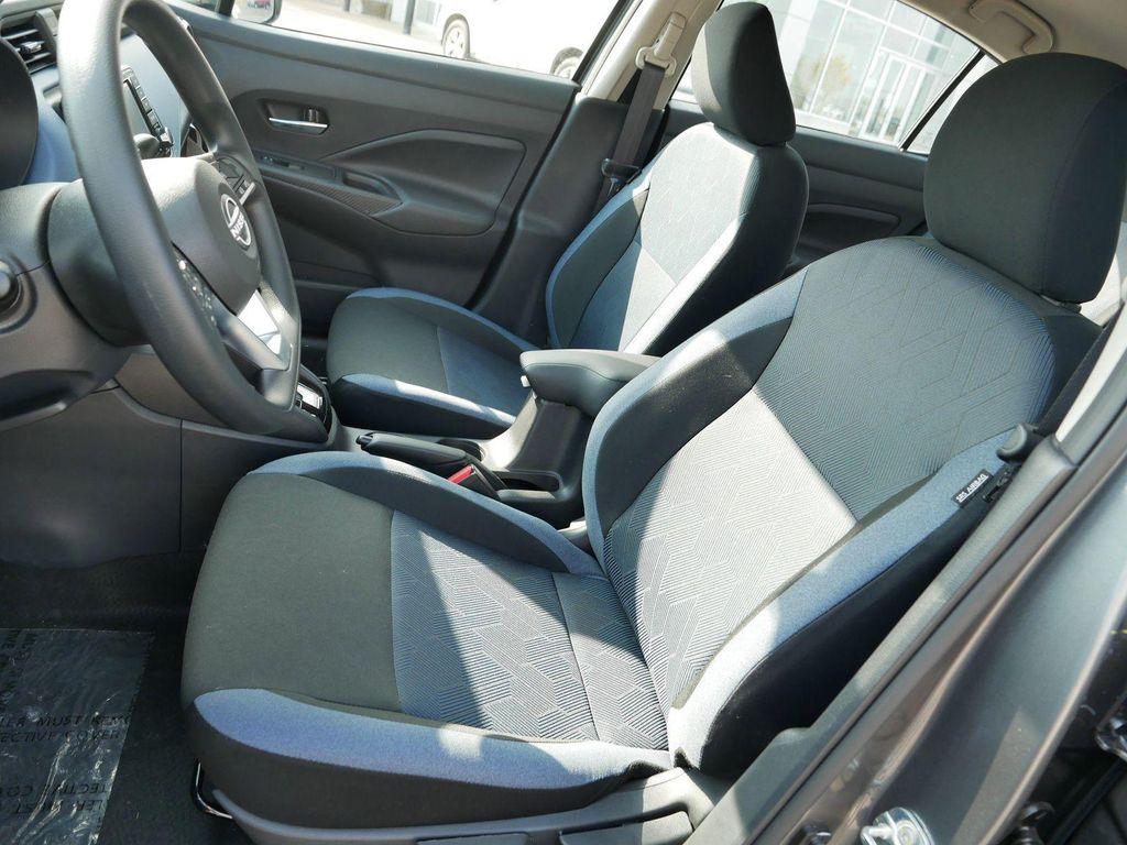 new 2025 Nissan Versa car, priced at $21,843