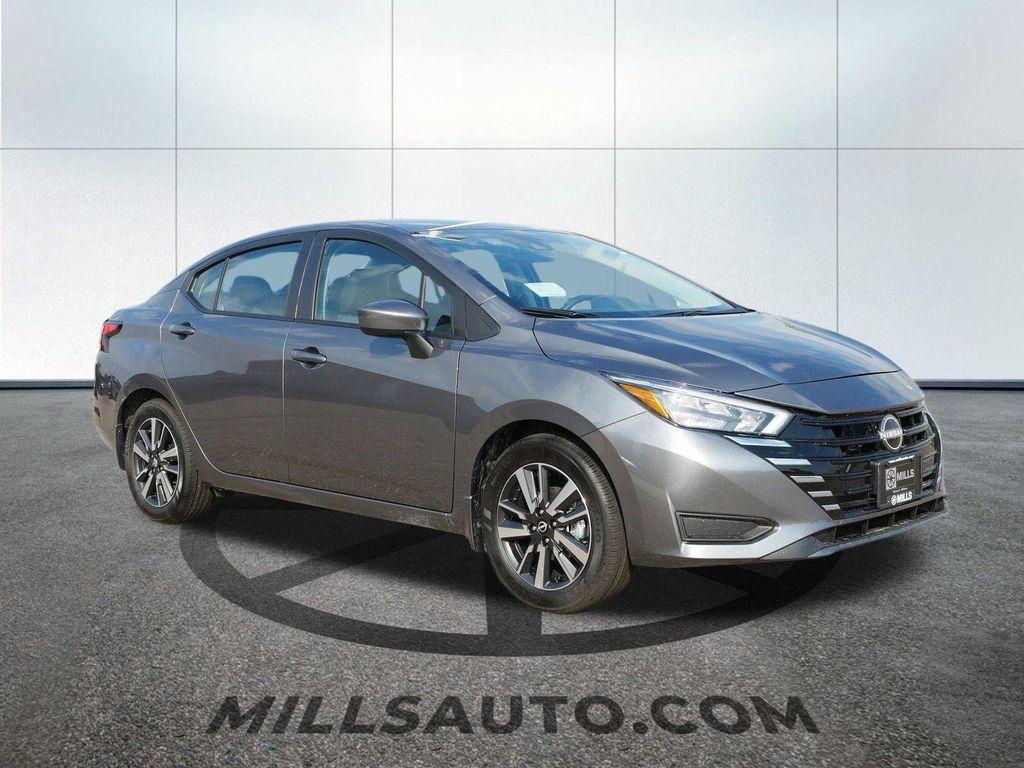 new 2025 Nissan Versa car, priced at $21,843