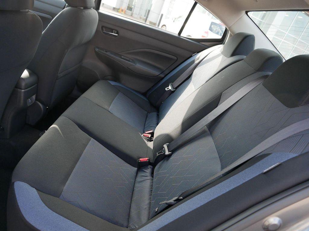 new 2025 Nissan Versa car, priced at $21,843