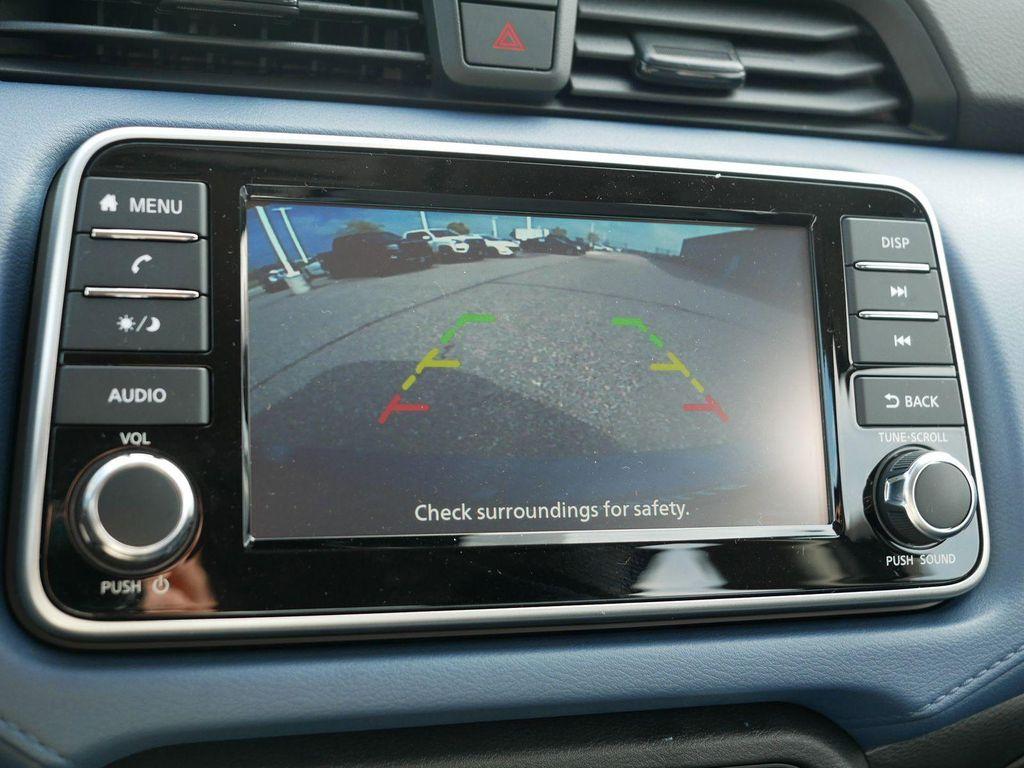 new 2025 Nissan Versa car, priced at $21,843