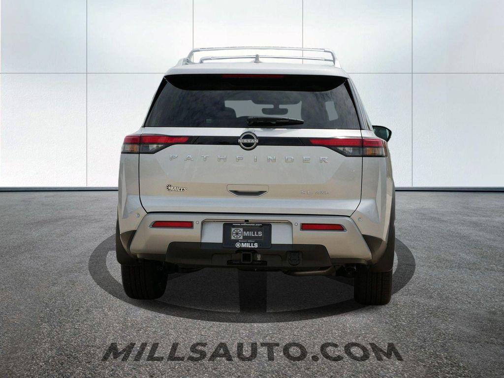 new 2025 Nissan Pathfinder car, priced at $40,899
