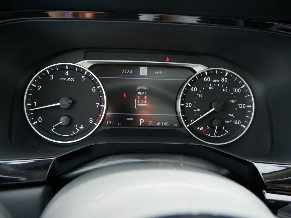 new 2025 Nissan Pathfinder car, priced at $40,899