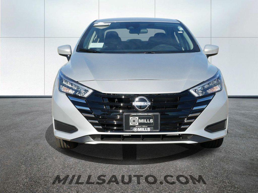 new 2025 Nissan Versa car, priced at $21,887