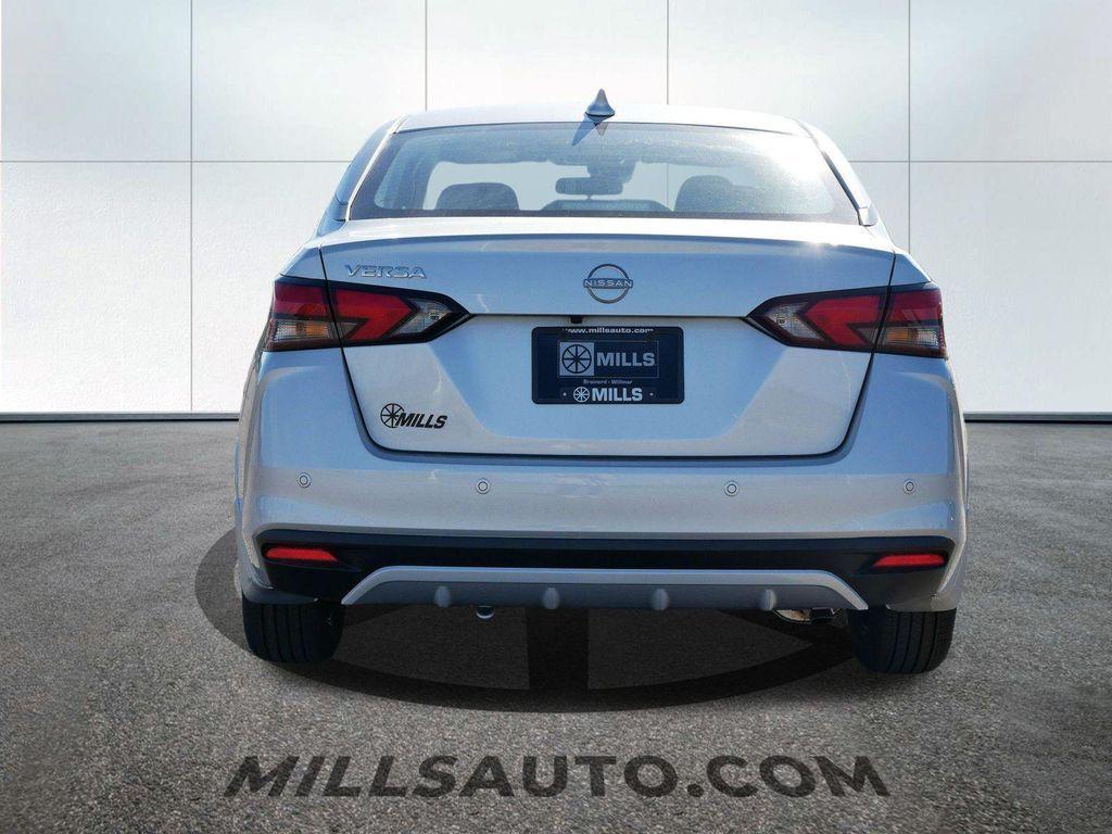 new 2025 Nissan Versa car, priced at $21,887