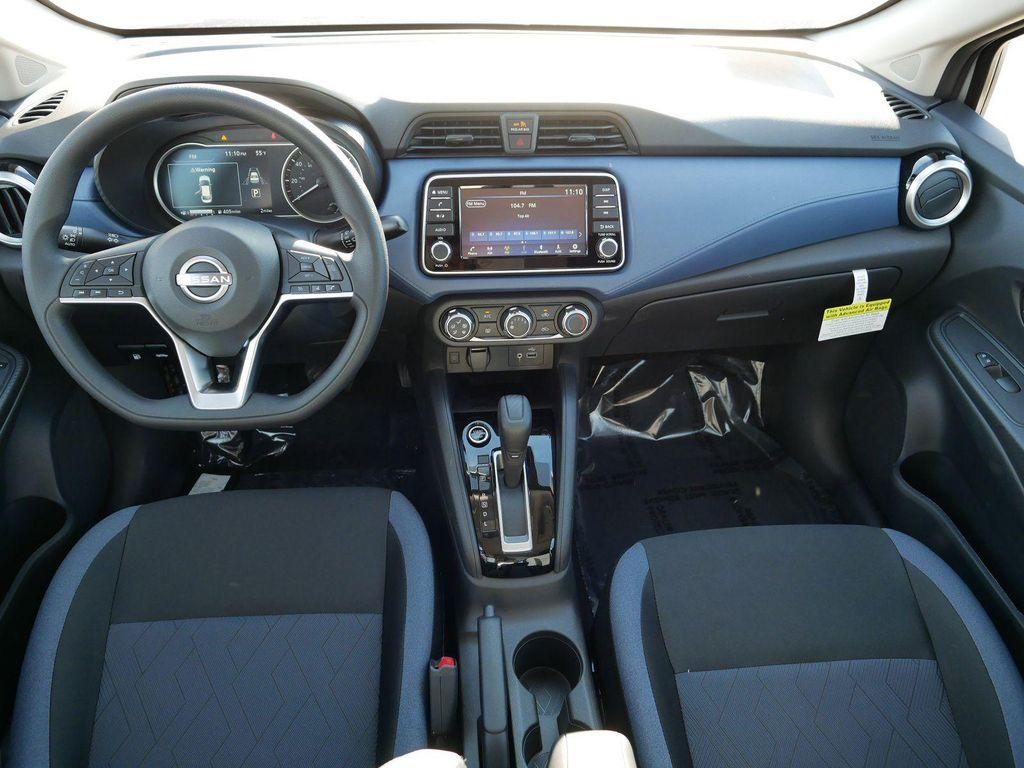 new 2025 Nissan Versa car, priced at $21,887