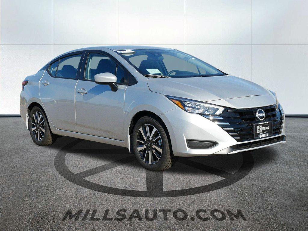new 2025 Nissan Versa car, priced at $21,887
