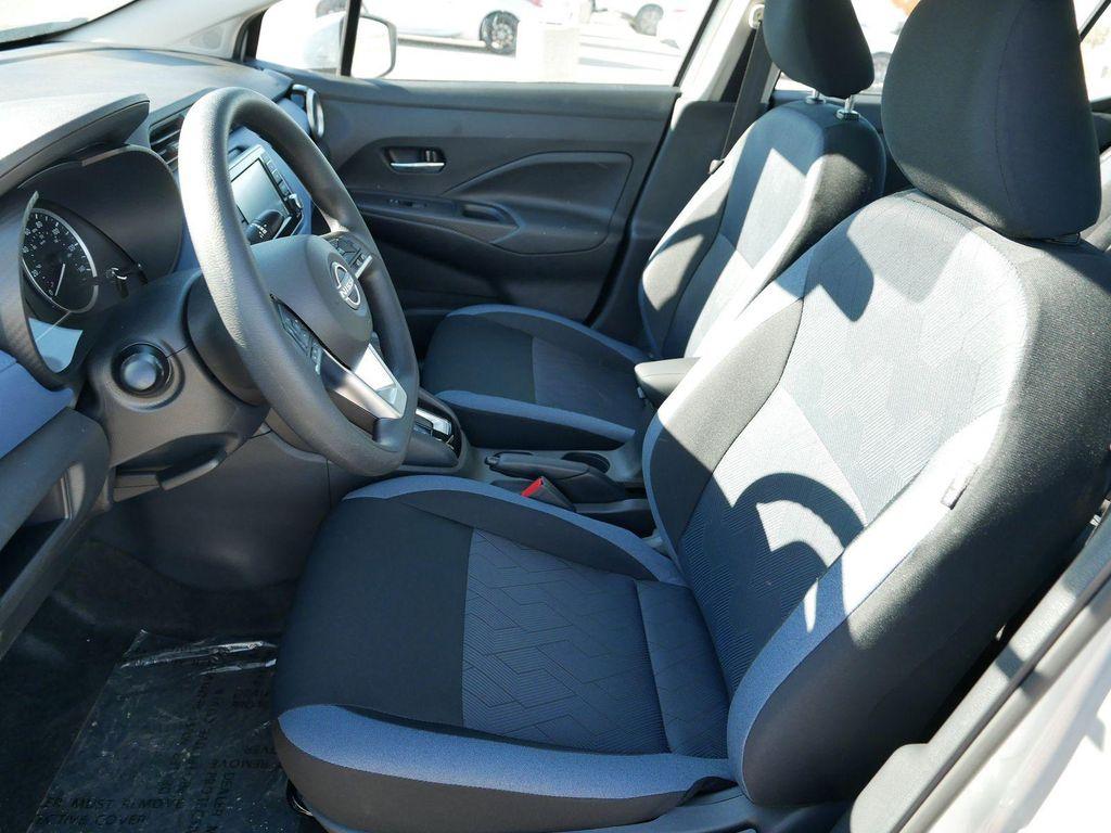 new 2025 Nissan Versa car, priced at $21,887