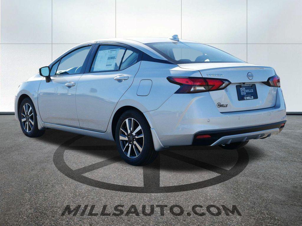 new 2025 Nissan Versa car, priced at $21,887