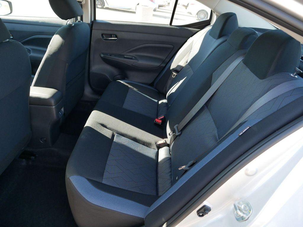 new 2025 Nissan Versa car, priced at $21,887