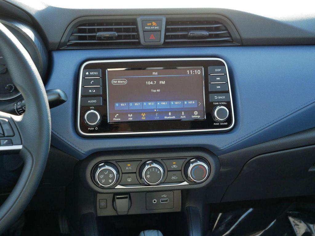 new 2025 Nissan Versa car, priced at $21,887